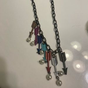 Arrow- BRAVE Necklace